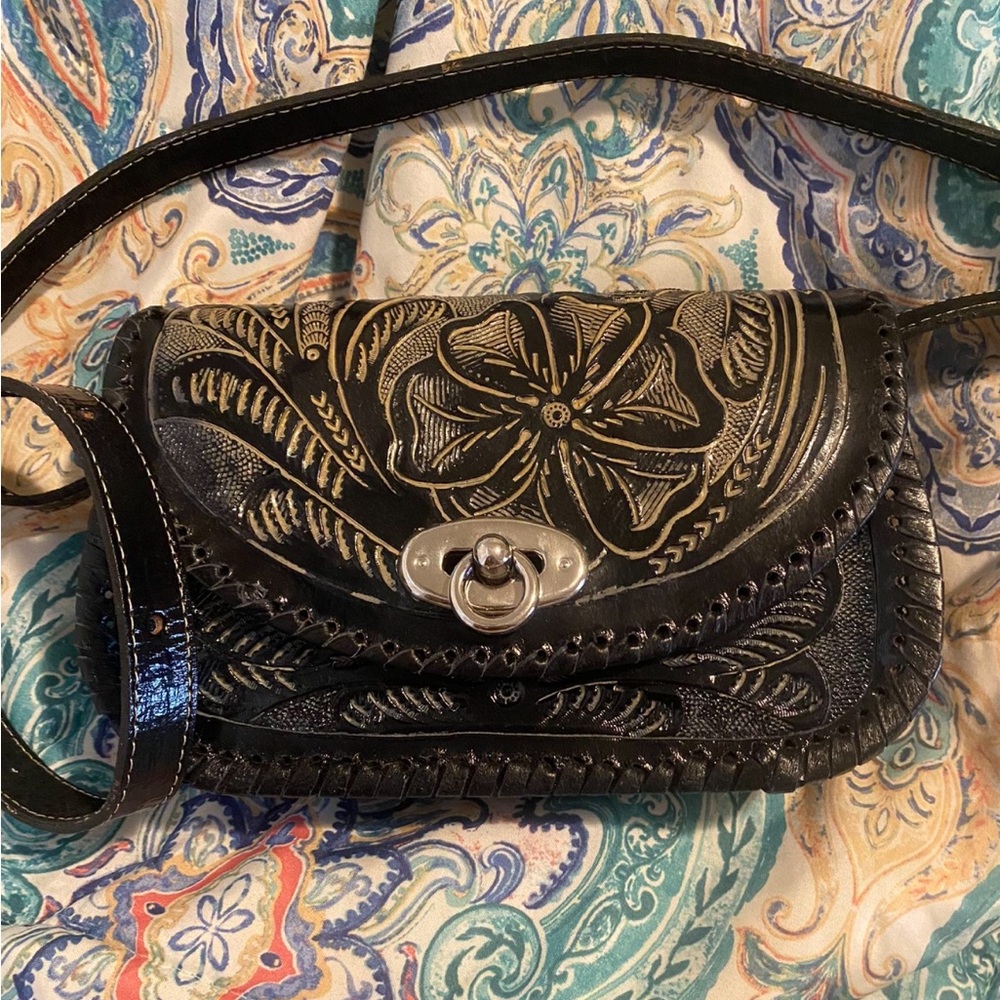 Authentic Mexican artisan purse